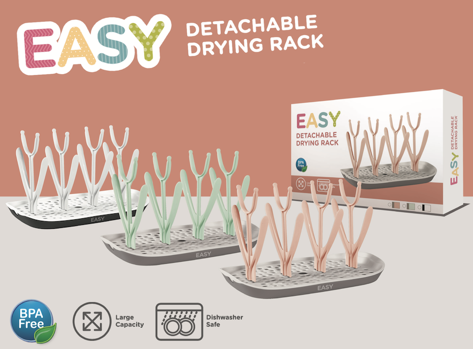 autumnz bottles drying racks 奶瓶晾干架子